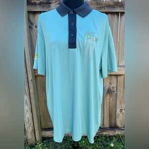 Free shipping-Lacoste Light Blue Polo Shirt